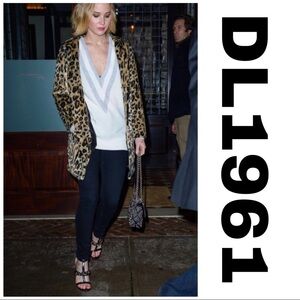 DL1961 Florence instasculpt skinny raw hem size 27